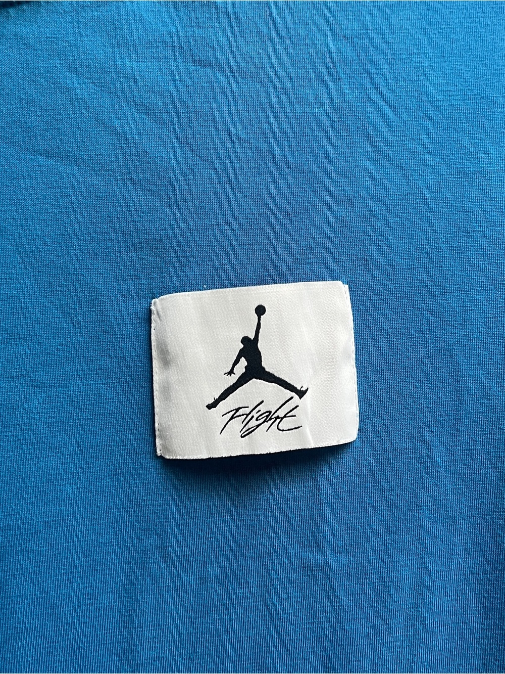 Jordan Nike Men's Teal heavyweight cotton Crewneck T-Shirt Sz M - Picture 4 of 7